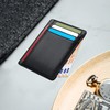 Hafaa Slim Wallets for Men UK - RFID Card Holder
