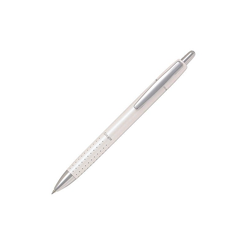 Pilot Coupe Luxury Retractable Ballpoint 1.0 mm Tip - White