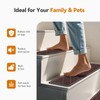 Jorviz 15-Pack Non-Slip Carpet Stair Treads for Wooden Steps Indoor,