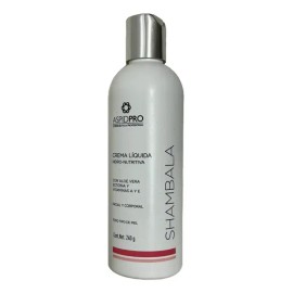 Aspidpro Crema Liquida Humectante Shambala 240g                                                                                                       