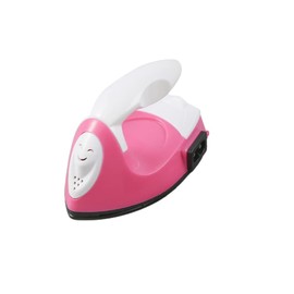 Mini Electric Iron for College Travel, Portable Ceramic Heating Quick