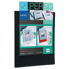 Viquel Polypropylene Cover 60 Pages Black