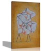 Artley Prints - The Siblings by Paul Klee Canvas Wall