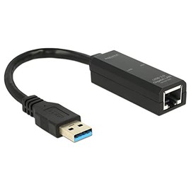 Delock Adapter USB 3.0 > 1 x Gigabit LAN RJ45 10/100/1000 MB/s