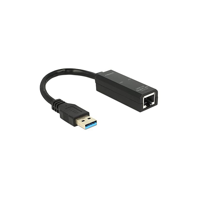 Delock Adapter USB 3.0 > 1 x Gigabit LAN RJ45