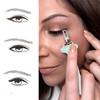 4pcs Silicone Eyeliner Applicator Set Waterproof Eyeliner Professional Eyeliner Makeup