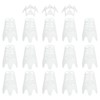 PATIKIL Golf Simulator Tees, 18Pcs Plastic Golf Tees Mat Practice