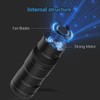 Hon&Guan 6 Inch Inline Booster Duct Fan with Speed Controller