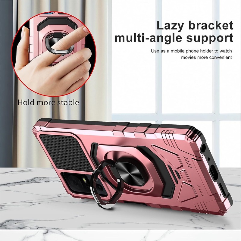 TJS Case for TCL 40 XL & T608DL, Lively Jitterbug