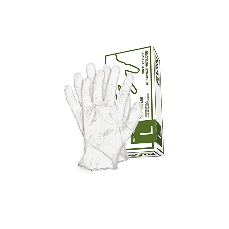 100 Pairs Work Gloves Gloves Mounting Gloves Protection Vinyl Gloves