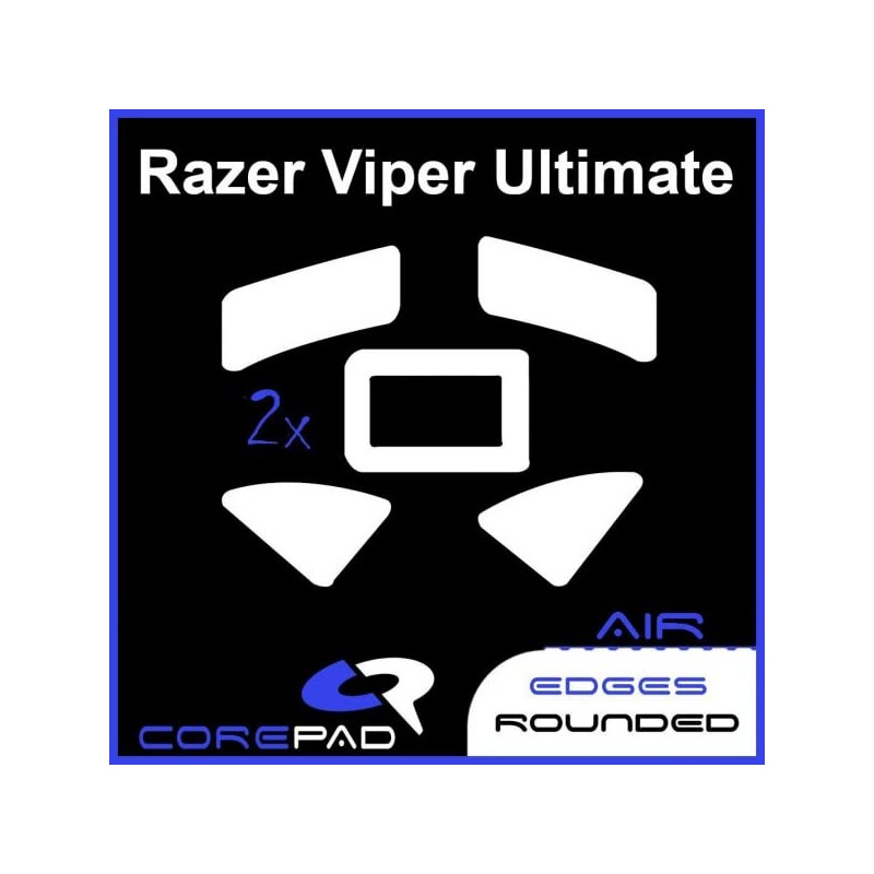 Corepad Skatez Air Razer Viper Ultimate Mouse Sole 2 Set
