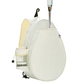 KUANG! Tennis Bag for Women Men Quilted Tennis Crossbody Backpack Sports Racket Bag Suitable for Pickleball Tennis Badminton