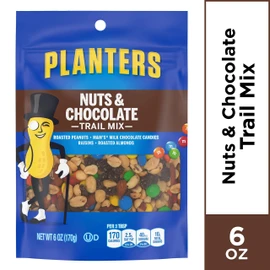 Planters Nuts & Chocolate M&M's (6 oz Bags, Pack of 12)