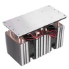 Portable Cooling Module 12V 240W, Semiconductor Refrigeration Cooling System Thermoelectric