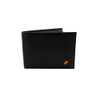 Piel Cabrera Spanish Police Flag Wallet Black UNICA Classic, black,