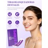 Luhi Tiras Blanqueadoras Dientes Pares Blanquear Eficaces Limpiar Eliminar Manchas