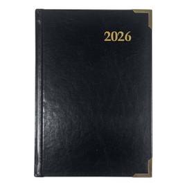 Brownline® 2026 Executive Daily Planner, Appointment Book, 12 Months, January to December, Sewn Binding, 7.125" x 4.875", Assorted Colors, Trilingual (CBE504.ASX-26)