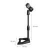 Desk Mic Stand - Upgraded Adjustable Table Microphone Stand with