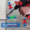 S&R Tile Chisel SDS Plus High Performance/Made in Germany /