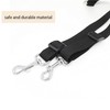 Double Dog Lead, No Tangle Adjustable Double Pet Trainer Lead,Dog