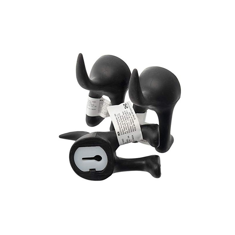 HAPPY COASTER CARDS Bastis - Set of 3 Dog Tail