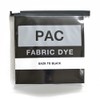 PAC FABRIC DYE Fabric Dye Col.12 Back to Black for