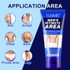 Dinalio Down Under Hair Removal Cream,Depilatory Cream for Intimate Areas