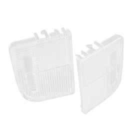 Shibeiparts Interior Dome Light Cover Roof Map Light Lens Right Left Side Replace#34401-SDA-A21 34402-SDA-A21 Fit for Honda Accord Hybrid Civic Element Odyssey Pilot Ridgeline