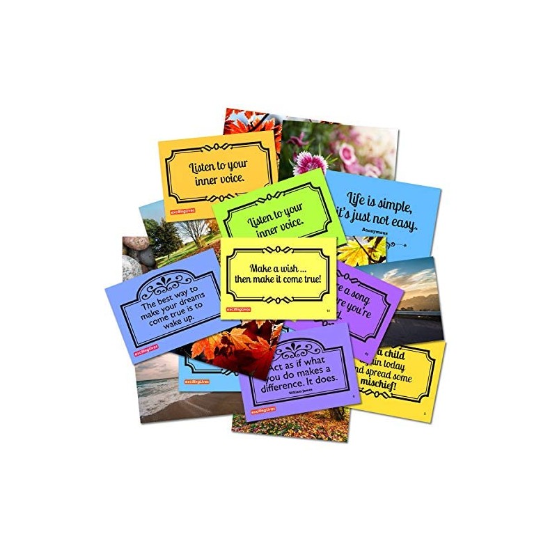 Motivational Cards Box