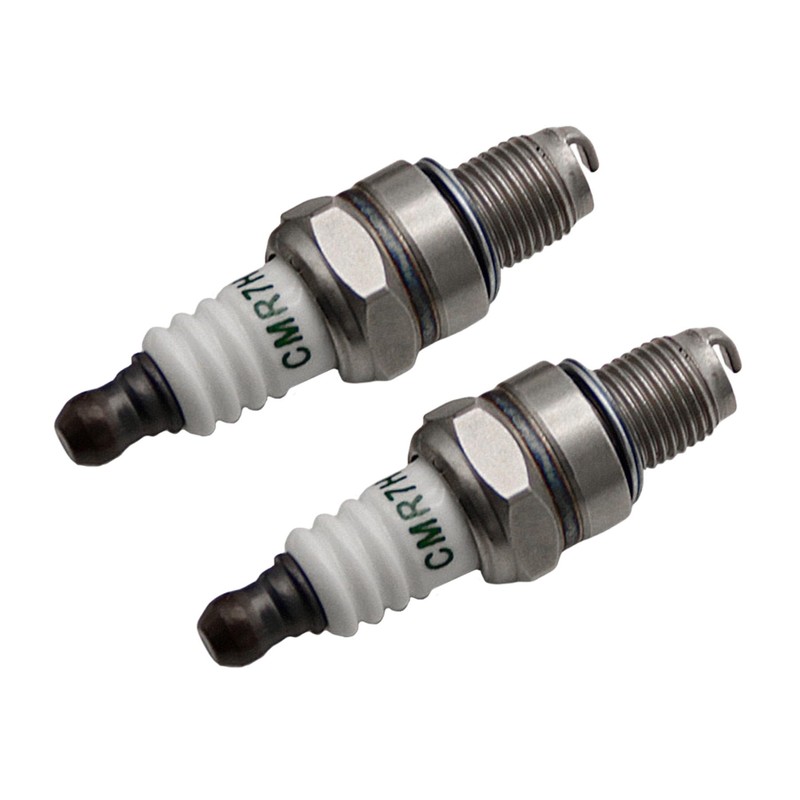 FLMLF High performance spark plugs（2pcs) CMR7H For Zenoah ChongYang Rovan