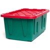 HOMZ 4427MXDC.02 Durabilt 27 Gallon Heavy Duty Impact Resistant Stackable