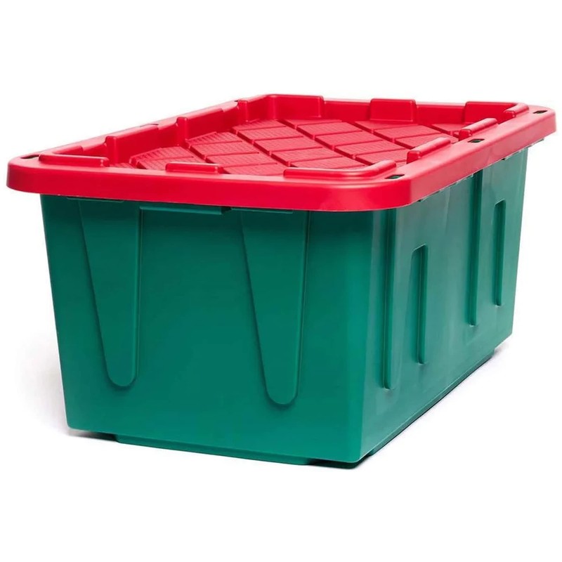 HOMZ 4427MXDC.02 Durabilt 27 Gallon Heavy Duty Impact Resistant Stackable