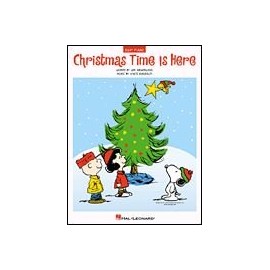 Christmas Time Is Here Easy Piano Sheet