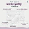 MEMEENO Baby Belly Band for Gas and Colic Baby Relief