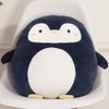 Pinguin Plüschtier Kuscheltier, 40cm Kawaii Pinguin Puppe Dinosaurier Pinguin Plüsch