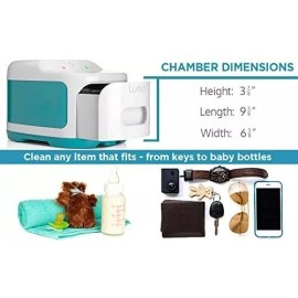 3B Medical Lumin LM3000 Multi-Purpose UV Sanitizer CPAP Mask Cleaner