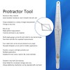 Adjustable Corner Angle Finder Portable Aluminum Alloy Tool for Precise