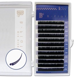 Flat Rush C20, B-FLAT Light! Won't fall off! Soft, feels completely different from conventional single extensions
