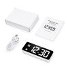 AMIR Digital Alarm Clock, Alarm Clocks for Bedrooms, 5.8" LED
