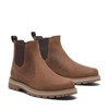 Timberland Men's Britton Road Mid Chelsea Boot, Rust Full Grain,