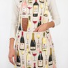 Now Designs Sommelier Chef's Kitchen Apron, 28 x 32 in