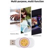 Cartoon U Disk Passion Fruit Appearance Knob Style Mini Portable