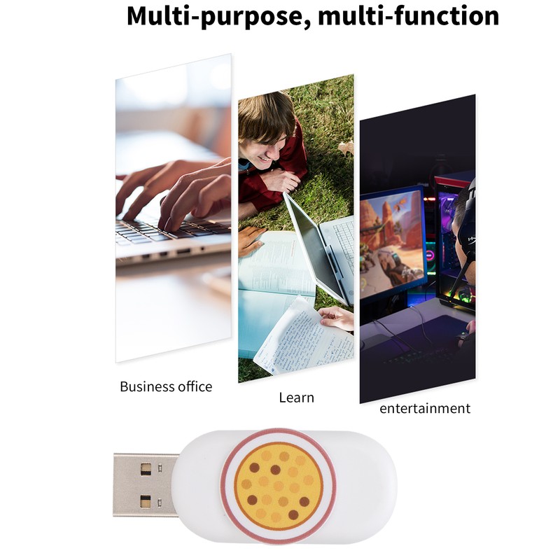 Cartoon U Disk Passion Fruit Appearance Knob Style Mini Portable