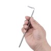 sourcing map 1/4" Ball End Hex Key Wrench, L Shaped