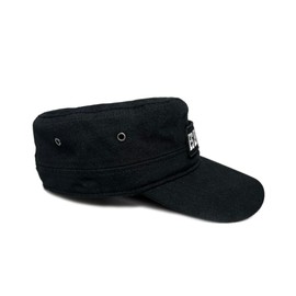 No Face No Name Escalated Eh Military Cap in Black