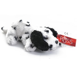 Russ Flopples 8" Plush Dalmation "Punch" Bean Bag Dog