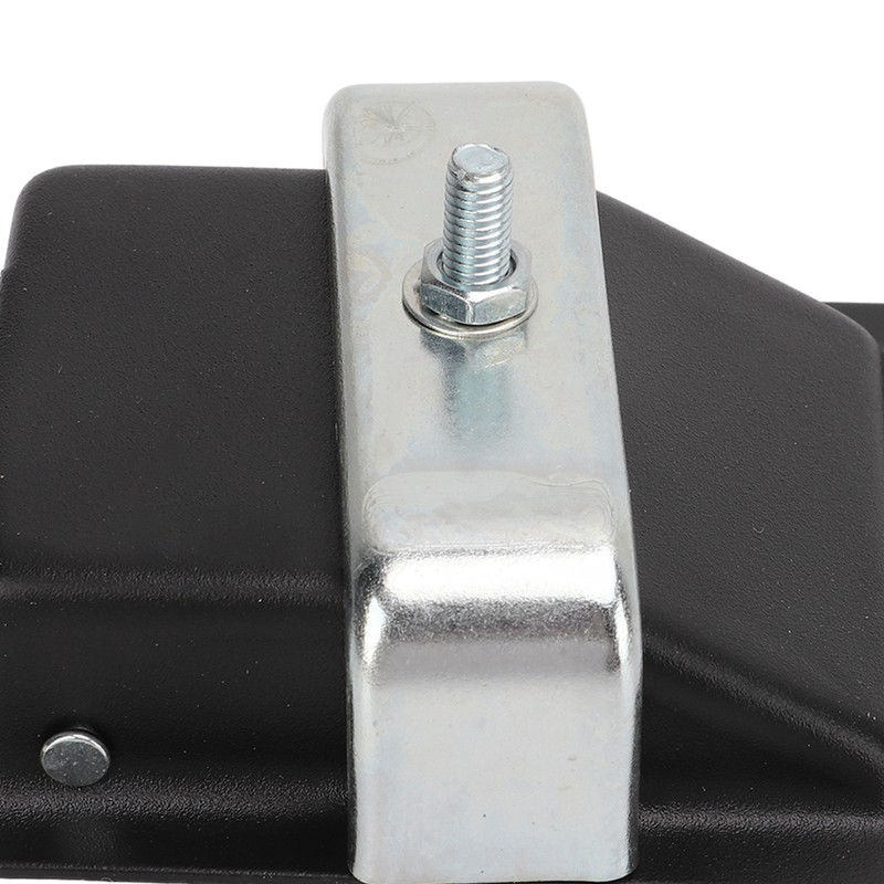 2 Pcs RV Handle Latch Carbon Steel Zinc Alloy Embedded