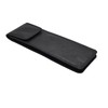 AKSHIDE Genuine Soft Leather Slim Spectacles Case/Glasses Case/Glasses Pouch-Gc0 (Black)