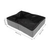Collapsible Cat Litter Box Cloth Waterproof Outdoor Portable Cat Litter