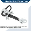 Hihaha No.50512114 Door Check Strap Stopper Limiter for Alfa ROMEO